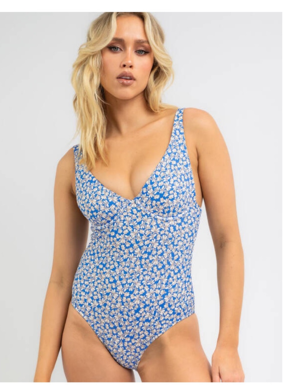 Rhythm Voleta Floral One Piece Swimsuit